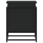 Caja almacenaje con tapa madera ingeniería negro 40x40x51,5 cm de , Cestas para almacenaje - Ref: Foro24-848789, Precio: 51,7...