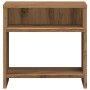 Mesitas noche 2 uds madera ingeniería marrón roble 40x30x40 cm de , Mesitas de noche - Ref: Foro24-855765, Precio: 49,32 €, D...