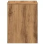 Mesitas noche 2 uds madera ingeniería marrón roble 40x30x40 cm by , Nightstands - Ref: Foro24-855765, Price: 47,83 €, Discoun...