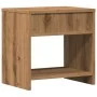 Mesitas noche 2 uds madera ingeniería marrón roble 40x30x40 cm by , Nightstands - Ref: Foro24-855765, Price: 47,83 €, Discoun...