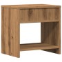 Mesitas noche 2 uds madera ingeniería marrón roble 40x30x40 cm de , Mesitas de noche - Ref: Foro24-855765, Precio: 49,32 €, D...