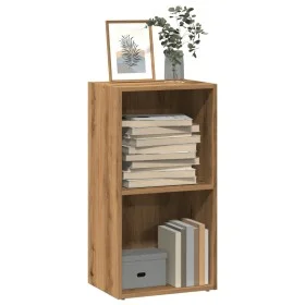 Estantería de madera de ingeniería roble artisian 40x30x77 cm by , Bookcases and shelves - Ref: Foro24-857866, Price: 41,58 €...