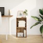 Estantería de madera de ingeniería roble artisian 40x30x77 cm de , Librerías y estanterías - Ref: Foro24-857866, Precio: 43,4...