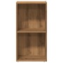 Estantería de madera de ingeniería roble artisian 40x30x77 cm de , Librerías y estanterías - Ref: Foro24-857866, Precio: 43,4...