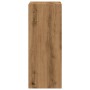Estantería de madera de ingeniería roble artisian 40x30x77 cm de , Librerías y estanterías - Ref: Foro24-857866, Precio: 43,4...
