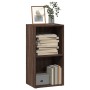 Estantería de madera de ingeniería marrón roble 40x30x77 cm de , Librerías y estanterías - Ref: Foro24-857864, Precio: 34,42 ...