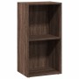 Estantería de madera de ingeniería marrón roble 40x30x77 cm de , Librerías y estanterías - Ref: Foro24-857864, Precio: 34,42 ...