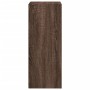 Estantería de madera de ingeniería marrón roble 40x30x77 cm de , Librerías y estanterías - Ref: Foro24-857864, Precio: 34,42 ...