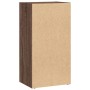 Estantería de madera de ingeniería marrón roble 40x30x77 cm de , Librerías y estanterías - Ref: Foro24-857864, Precio: 34,42 ...