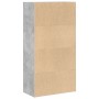 Estantería de madera de ingeniería gris hormigón 60x30x114 cm de , Librerías y estanterías - Ref: Foro24-857902, Precio: 49,2...