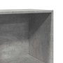 Estantería de madera de ingeniería gris hormigón 60x30x114 cm de , Librerías y estanterías - Ref: Foro24-857902, Precio: 49,2...