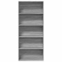 Estantería madera ingeniería gris Sonoma 80x30x189cm de , Librerías y estanterías - Ref: Foro24-3314674, Precio: 86,89 €, Des...