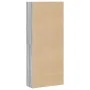 Estantería madera ingeniería gris Sonoma 80x30x189cm de , Librerías y estanterías - Ref: Foro24-3314674, Precio: 84,36 €, Des...