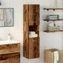 Armario pared baño madera ingeniería envejecida 30x30x130 cm de , Tocadores de baño - Ref: Foro24-856221, Precio: 71,14 €, De...