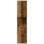 Armario pared baño madera ingeniería envejecida 30x30x130 cm de , Tocadores de baño - Ref: Foro24-856221, Precio: 71,14 €, De...