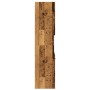 Armario pared baño madera ingeniería envejecida 30x30x130 cm de , Tocadores de baño - Ref: Foro24-856221, Precio: 73,41 €, De...