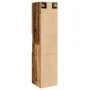 Armario pared baño madera ingeniería envejecida 30x30x130 cm de , Tocadores de baño - Ref: Foro24-856221, Precio: 71,14 €, De...