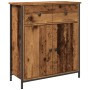 Aparador de madera de ingeniería madera envejecida 70x30x80 cm de , Aparadores - Ref: Foro24-857470, Precio: 88,33 €, Descuen...