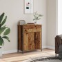Aparador de madera de ingeniería madera envejecida 70x30x80 cm de , Aparadores - Ref: Foro24-857470, Precio: 88,33 €, Descuen...