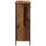 Aparador de madera de ingeniería madera envejecida 70x30x80 cm de , Aparadores - Ref: Foro24-857470, Precio: 88,33 €, Descuen...