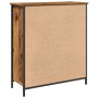 Aparador de madera de ingeniería madera envejecida 70x30x80 cm de , Aparadores - Ref: Foro24-857470, Precio: 88,33 €, Descuen...