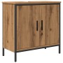 Armario lavabo baño madera ingeniería roble artisan 60x30x60 cm de , Tocadores de baño - Ref: Foro24-857699, Precio: 66,11 €,...