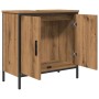 Armario lavabo baño madera ingeniería roble artisan 60x30x60 cm de , Tocadores de baño - Ref: Foro24-857699, Precio: 66,11 €,...