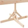 Árbol de Navidad de adorno madera maciza 180 cm de , Arboles de navidad - Ref: Foro24-4019702, Precio: 47,67 €, Descuento: %