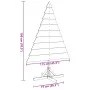 Árbol de Navidad de adorno madera maciza 180 cm de , Arboles de navidad - Ref: Foro24-4019702, Precio: 47,67 €, Descuento: %