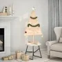 Árbol de Navidad de adorno madera maciza 110 cm de , Arboles de navidad - Ref: Foro24-4019700, Precio: 31,82 €, Descuento: %