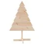 Árbol de Navidad de adorno madera maciza 110 cm de , Arboles de navidad - Ref: Foro24-4019700, Precio: 31,82 €, Descuento: %