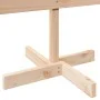 Árbol de Navidad de adorno madera maciza 110 cm de , Arboles de navidad - Ref: Foro24-4019700, Precio: 31,82 €, Descuento: %