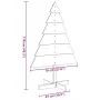 Árbol de Navidad de adorno madera maciza 110 cm de , Arboles de navidad - Ref: Foro24-4019700, Precio: 31,82 €, Descuento: %