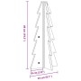 Árbol de Navidad de madera de adorno madera maciza pino 49 cm de , Arboles de navidad - Ref: Foro24-858174, Precio: 17,77 €, ...