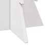 Árbol Navidad de adorno madera maciza pino blanco 80 cm de , Arboles de navidad - Ref: Foro24-858169, Precio: 28,75 €, Descue...