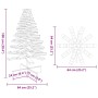 Árbol de Navidad de adorno madera maciza pino blanco 100 cm de , Arboles de navidad - Ref: Foro24-858205, Precio: 57,26 €, De...