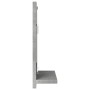 Espejo mueble baño madera ingeniería gris hormigón 60x11x37 cm de , Tocadores de baño - Ref: Foro24-856192, Precio: 32,67 €, ...