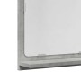 Espejo mueble baño madera ingeniería gris hormigón 60x11x37 cm de , Tocadores de baño - Ref: Foro24-856192, Precio: 32,67 €, ...