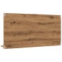 Espejo mueble baño madera ingeniería roble artisan 90x11x45 cm de , Tocadores de baño - Ref: Foro24-856263, Precio: 40,52 €, ...