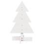 Árbol de Navidad de adorno madera maciza pino blanco 60 cm de , Arboles de navidad - Ref: Foro24-858181, Precio: 16,19 €, Des...