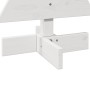 Árbol de Navidad de adorno madera maciza pino blanco 60 cm de , Arboles de navidad - Ref: Foro24-858181, Precio: 16,19 €, Des...
