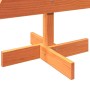 Árbol Navidad de adorno madera maciza pino marrón cera 100 cm de , Arboles de navidad - Ref: Foro24-858188, Precio: 22,51 €, ...