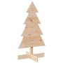 Árbol de Navidad de madera de adorno madera maciza pino 80 cm de , Arboles de navidad - Ref: Foro24-858183, Precio: 16,27 €, ...