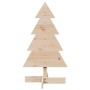 Árbol de Navidad de madera de adorno madera maciza pino 80 cm de , Arboles de navidad - Ref: Foro24-858183, Precio: 16,27 €, ...
