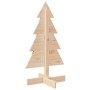 Árbol de Navidad de madera de adorno madera maciza pino 80 cm de , Arboles de navidad - Ref: Foro24-858183, Precio: 16,27 €, ...