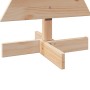 Árbol de Navidad de madera de adorno madera maciza pino 80 cm de , Arboles de navidad - Ref: Foro24-858183, Precio: 16,27 €, ...