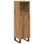 Armario de baño madera de ingeniería roble artisan 30x30x100 cm de , Tocadores de baño - Ref: Foro24-857212, Precio: 75,54 €,...