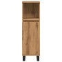Armario de baño madera de ingeniería roble artisan 30x30x100 cm de , Tocadores de baño - Ref: Foro24-857212, Precio: 75,54 €,...