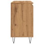 Mueble de lavabo madera de ingeniería roble artisan 65x33x60 cm de , Muebles de baño - Ref: Foro24-857227, Precio: 83,96 €, D...