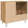 Mueble de lavabo madera de ingeniería roble artisan 65x33x60 cm de , Muebles de baño - Ref: Foro24-857227, Precio: 82,91 €, D...